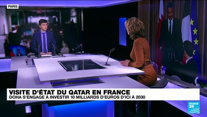 Visite de l'émir du Qatar en France : Doha s'engage a investir 10 milliards d'euros d'ici 2030