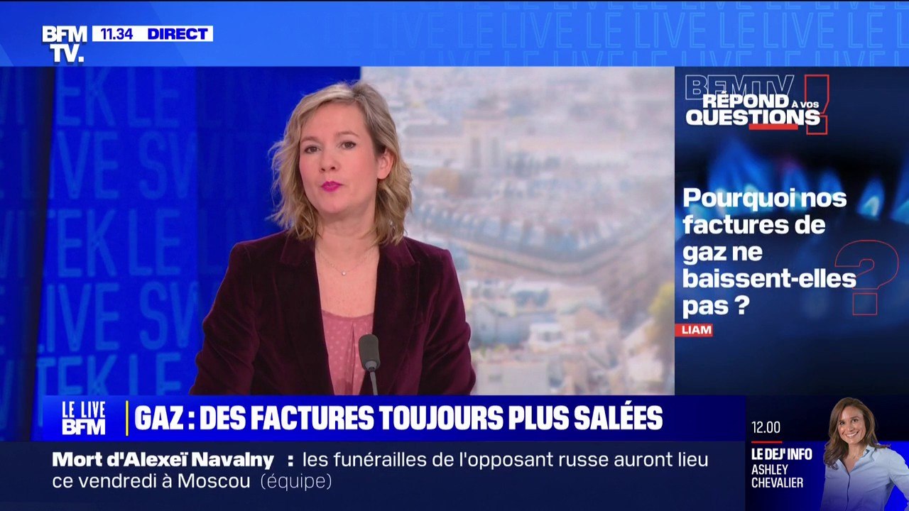 Pourquoi nos factures de gaz ne baissent-elles pas ? BFMTV répond à vos questions