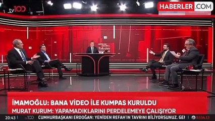 Sinirlerine hakim olamayan gazeteci canlı yayında küfretti
