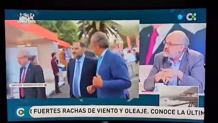 Bronca del Gobierno canario a la productora que dio orden de censurar a un periodista