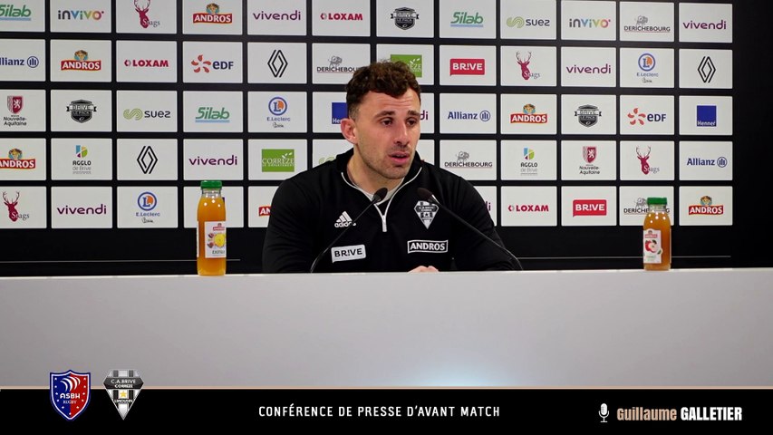 Rugby : Video - Point Presse  d'avant-match #ASBHCAB