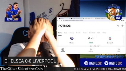 CHEALSEA Fans React Part3 0-1(119') LIV 25 FEBRUARY 2024