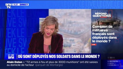 Combien de militaires français sont déployés dans le monde ? BFMTV répond à vos questions