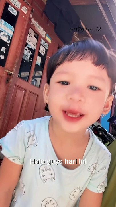 Sudah mulai bisa ngevlog ni guys