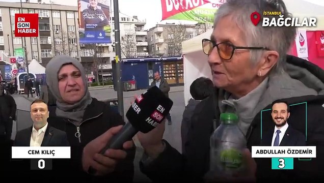 Abdullah Özdemir mi? Cem Kılıç mı? Bağcılar Anket