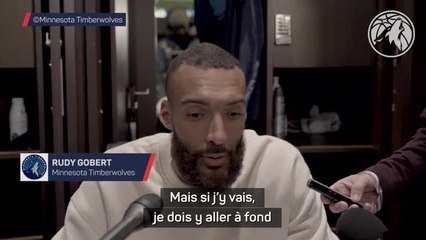 Timberwolves - Gobert : "L'avantage que j'ai sur Wembanyama, c’est la force"