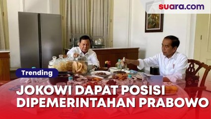 Jokowi Bakal Dapat Posisi Penting di Pemerintahan Prabowo, Golkar: Pemikirannya Dibutuhkan Bangsa