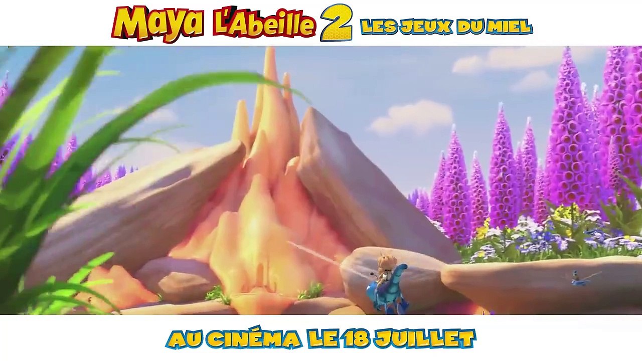Maya l'abeille 2 : les jeux du miel (2018) - Bande annonce