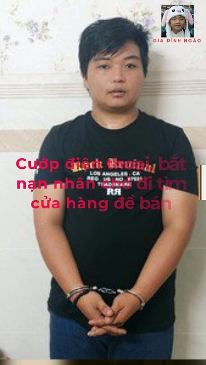 Cướp điện thoại, bắt nạn nhân chở đi tìm cửa hàng để bán