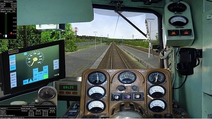 TRAIN SIMULATOR   TRATTA BARLETTA - CANNE - CANOSA - MINERVINO -  SPINAZZOLA