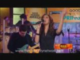 Leona Lewis - Bleeding Love live @ GMA