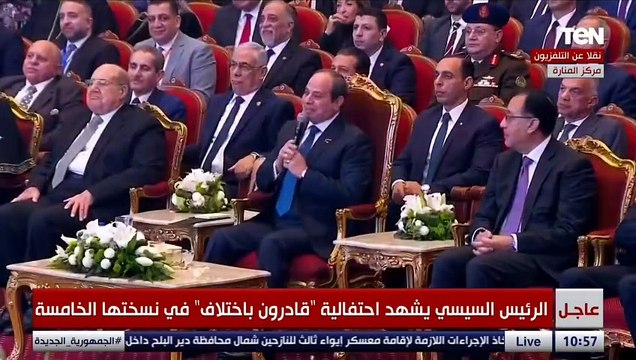 طلب غير متوقع .. شاهد ماذا طلب الرئيس من روضة إحدى أبطال قادرون باختلاف