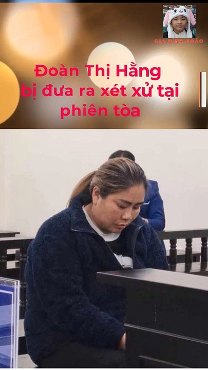 Người đàn bà lĩnh thêm án tù thứ 5 sau 4 tiền án