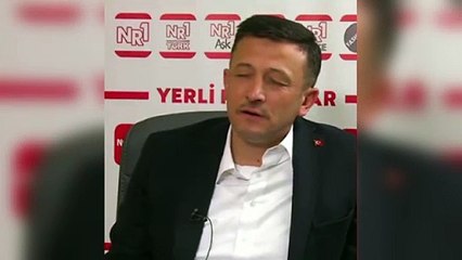 AKP'nin İzmir adayı Hamza Dağ kulakların pasını sildi(!)
