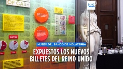 Así son los nuevos billetes con la cara del rey Carlos III