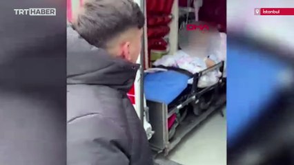 Ambulansın hasta taşıdığına inanmadı: Hastayı görünce "Aciliyeti var mı" dedi