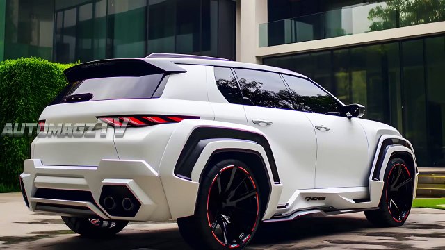 King SUV is Back!! All New 2024-2025 Mitsubishi Pajero Sport Dakar