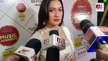 Khesari Lal की हीरोइन Sapna Chauhan का अवार्ड शो में जलवा, नींबू खरबूजा गाने को लेकर दिया शानदार...
