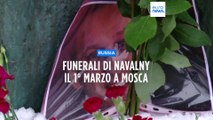 Morte di Navalny: il funerale l'1 marzo a Mosca