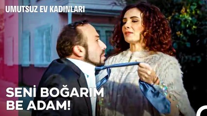 Haciz Memuruna Darp Şoku - Umutsuz Ev Kadınları 117. Bölüm