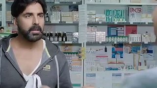 Gabbar is back - Akshay superhit scene