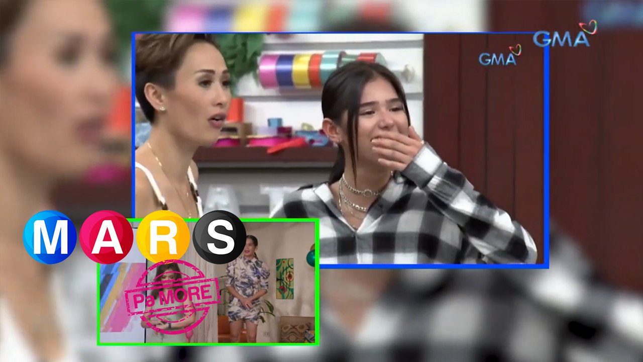 Actress, TIIS GANDA kahit INIT na INIT na! | Mars Pa More