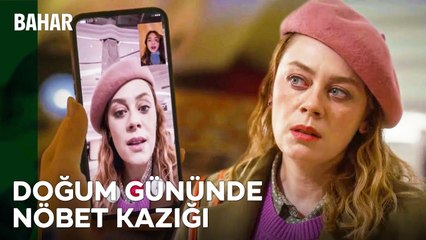 Bahar, Umay'ın Doğum Gününe Yetişemedi  - Bahar 3. Bölüm