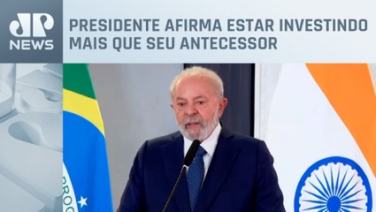 Lula diz que PIB pode crescer acima de 3%