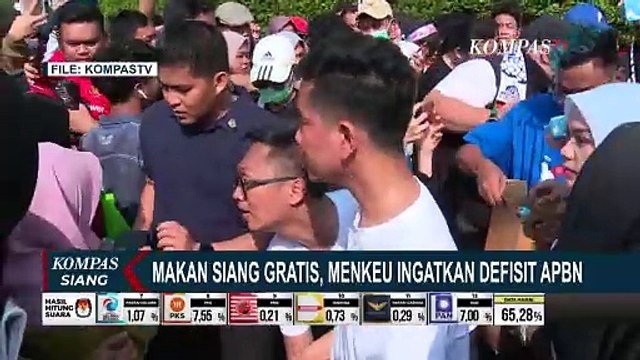 Sri Mulyani Ingatkan Program Makan Gratis Harus Dikaji Seksama, Ada Potensi Defisit APBN 2025