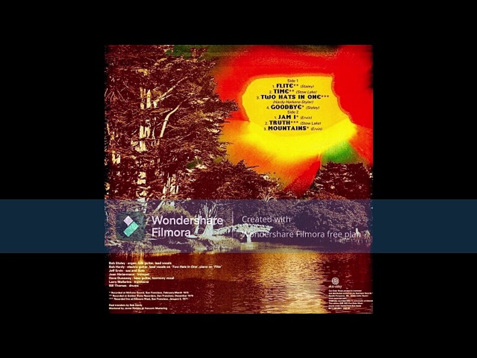 Stow Lake – Flite Jazz, Rock, Blues, Blues Rock, Psychedelic Rock, Prog Rock, Jazz-Rock