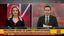 Cumhurbaşkanı Erdoğan'dan 28 Şubat mesajı