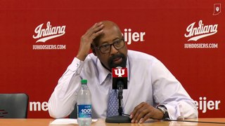 Mike Woodson Press Conference After Indiana's 74-70 Win Over Wisconsin