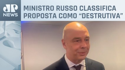 Rússia promete resposta caso EUA decidam usar ativos russos bloqueados para financiar a Ucrânia