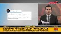 Cumhurbaşkanı Erdoğan: İzin vermeyeceğiz