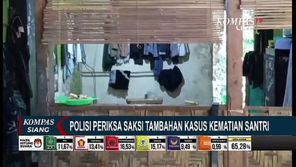 Kasus Kematian Santri di Kediri, 2 Saksi Tambahan dari Pihak Ponpes akan Diperiksa