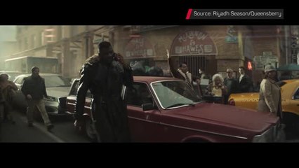 Joshua and Ngannou star as video game characters in 'Knockout' trailer