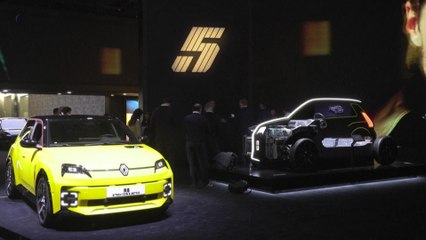 Le PDG de Renault imagine "des voitures électriques à moins de 20.000€" d'ici 3 ans