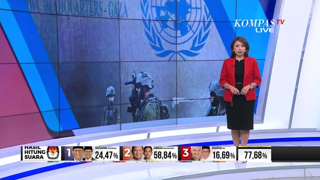 Pesawat-Pesawat Salurkan Bantuan dari Udara untuk Warga Palestina