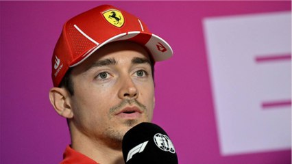Charles Leclerc's new girlfriend already has thousands of TikTok followers - who is Alexandra Saint Mleux?