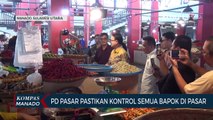 Lakukan Operasi Setiap Hari, PD Pasar Manado Jamin Ketersediaaan Bahan Pokok Aman