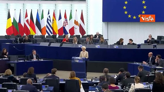 Von der Leyen: Guerra in Ucraina pi? radicata e intensa che mai