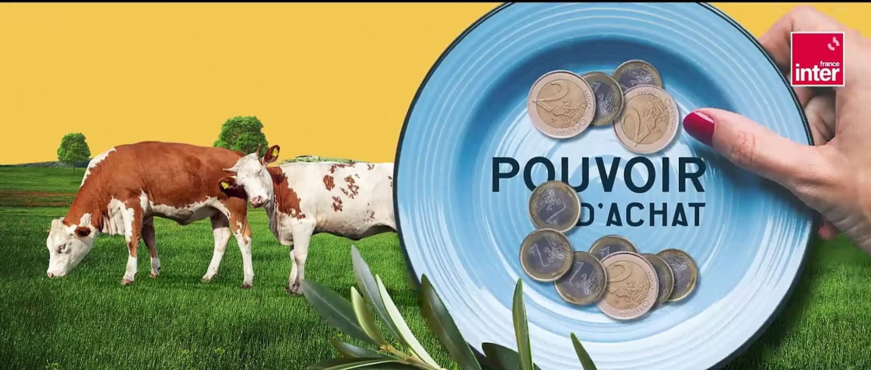 Manger autrement, mais comment ?-Conférence France Inter (2022) - Bande annonce