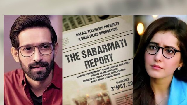 The Sabarmati Report Vikrant Massey delivers hard-hitting performance as a journalist