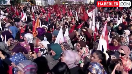 Cumhurbaşkanı Erdoğan, MHP'nin de aday çıkardığı Kütahya'da seçmenlerden böyle oy istedi