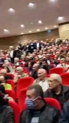 Aday gösterilmeyen belediye başkanından kendisini protesto eden vatandaşa çok ağır sözler