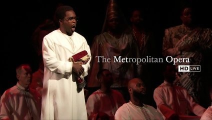 X : La vie de Malcolm X (Metropolitan Opera) (2023) - Bande annonce