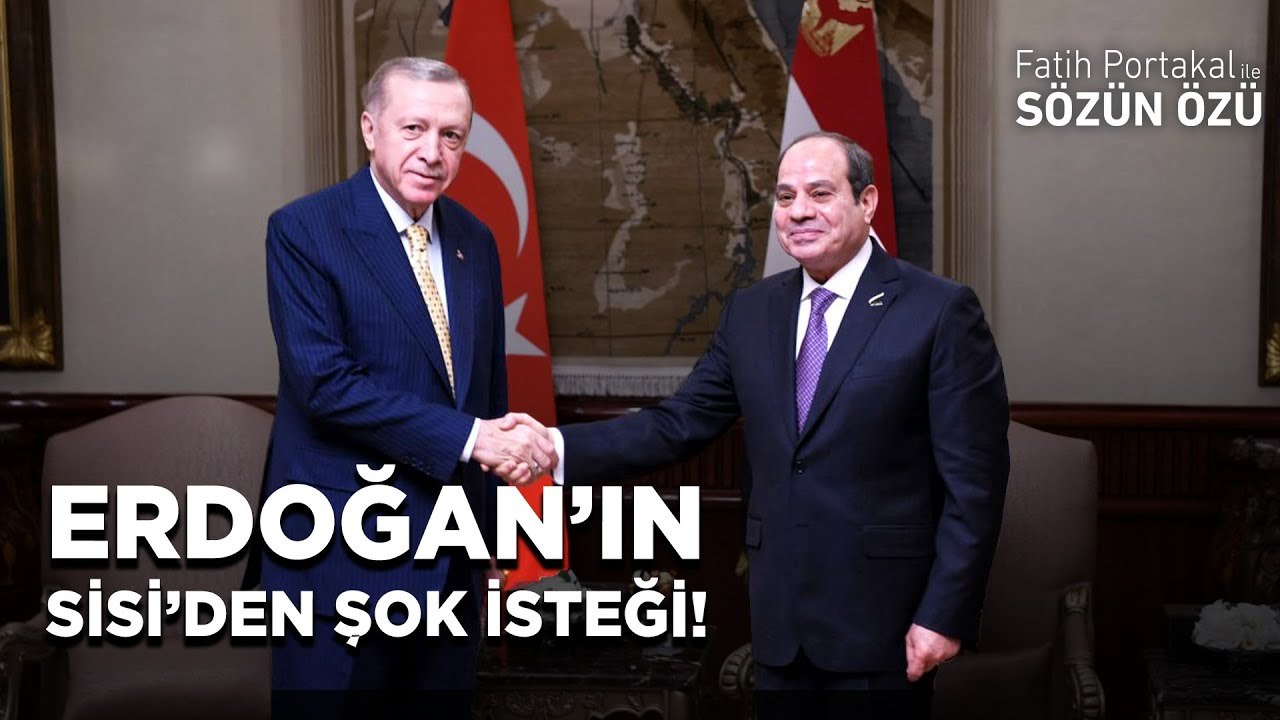 ERDOĞAN ZALİM VE DARBECİ DEDİĞİ SİSİ’DEN BAKIN NE İSTEMİŞ?