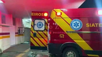 Após desentendimento, homem leva golpe de foice de vizinho