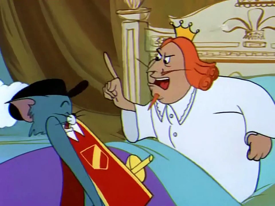 Tom And Jerry - 111 - Royal Cat Nap (1958)