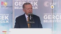 Erdoğan: Birileri çıkıyor seyyanen zam diyerek emeklilerimizi tahrik ediyor